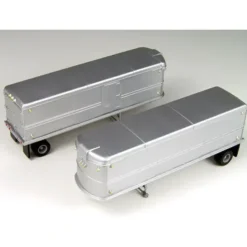 Classic Metal Works 31161 HO Mini Metals Unlettered Aerovan Trailers (Pack of 2) - Your Source for Gaming Essentials