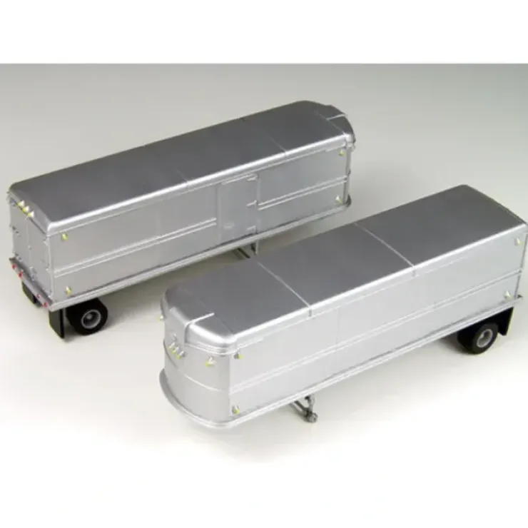 Classic Metal Works 31161 HO Mini Metals Unlettered Aerovan Trailers (Pack of 2) - Your Source for Gaming Essentials