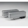 Classic Metal Works 51107 N Mini Metals Undecorated 32' Fruehauf Aerovan Trailer - Your Source for Gaming Essentials