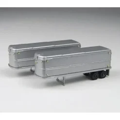 Classic Metal Works 51107 N Mini Metals Undecorated 32' Fruehauf Aerovan Trailer - Your Source for Gaming Essentials