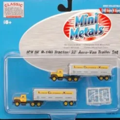 Classic Metal Works 51115 N Mini Metals ICX IH R-190 Tractor/Aero-Van Trailers - Your Source for Gaming Essentials