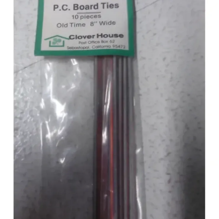 Clover House 265 HO Scale P.C. Board Ties - Your Source for Gaming Essentials