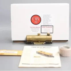 CMX Products CMXN N Scale Brass Track Cleaning Car w/Pad - Your Source for Gaming Essentials