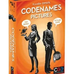 Board Games>Codenames: Pictures - The Top Secret Picture Game (Czech Games Edition) - Your Source for Gaming Essentials