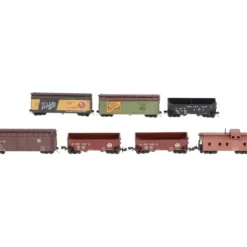 Con-Cor & Others N Scale Assorted Freight Cars [7] VG - Your Source for Gaming Essentials