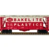 Con-Cor 197006 Bakelite Plastics GATX Airslide Covered Hopper (Pack of 2) - Your Source for Gaming Essentials
