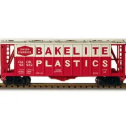 Con-Cor 197006 Bakelite Plastics GATX Airslide Covered Hopper (Pack of 2) - Your Source for Gaming Essentials
