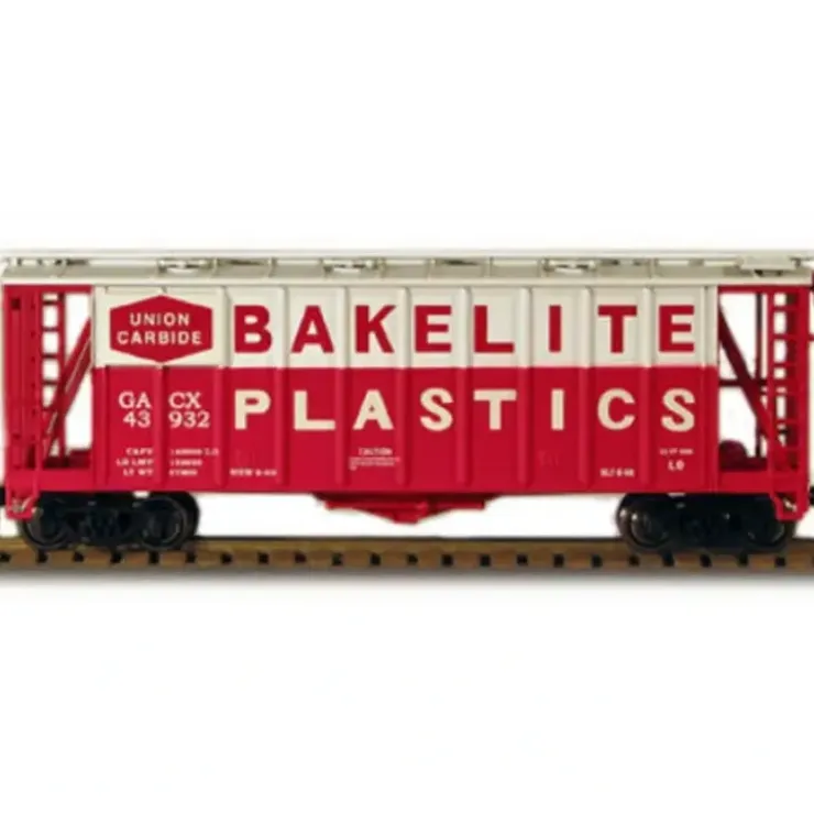 Con-Cor 197006 Bakelite Plastics GATX Airslide Covered Hopper (Pack of 2) - Your Source for Gaming Essentials