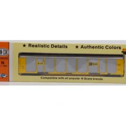 Con-Cor 0001-603009 (03) B&O Chessie System Auto Rack Car #910378 NIB - Your Source for Gaming Essentials