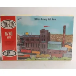 Con-Cor B678 HO 1910 Era Brewery Malt House Building Kit - Your Source for Gaming Essentials