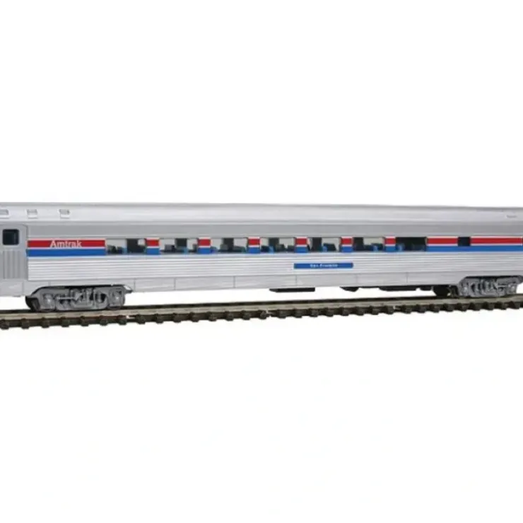 Con-Cor 41409 Budd 85' Corrugated-Side Parlor - Ready to Run - Your Source for Gaming Essentials