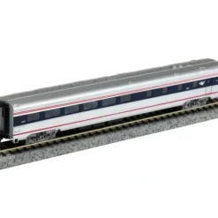 Con-Cor 41468 Budd 72' Fluted-Side Diner - Ready to Run - Your Source for Gaming Essentials