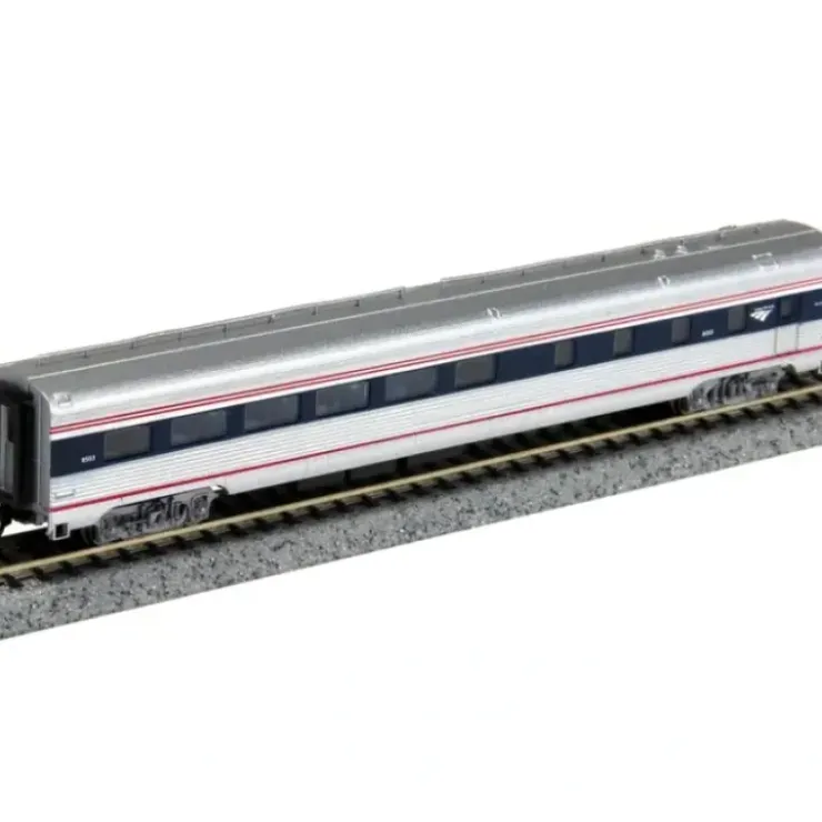 Con-Cor 41468 Budd 72' Fluted-Side Diner - Ready to Run - Your Source for Gaming Essentials
