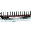 Con-Cor 14091 50' Flatcar w/stakes PRR - Your Source for Gaming Essentials