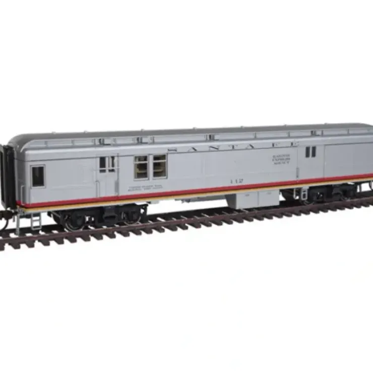 Con-Cor 95101 Heavyweight 65' Branchline Baggage-Mail w/Lights - Ready to Run - Your Source for Gaming Essentials