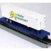 Con-Cor 9424 HO Alaska Railroad 54' Flatcar with 40' Trailer Kit #2951 - Your Source for Gaming Essentials