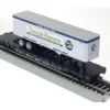 Con-Cor 9421 HO Baltimore & Ohio 54' Flatcar with 40' Trailer #8000 - Your Source for Gaming Essentials