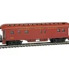 Con-Cor 15711 HO Canadian Pacific 1880s Wood Open-Platform Baggage-RPO #135 - Your Source for Gaming Essentials
