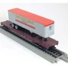 Con-Cor 9431 HO Cotton Belt SSW 54' Flatcar with 40' Trailer - Kit #82512 - Your Source for Gaming Essentials