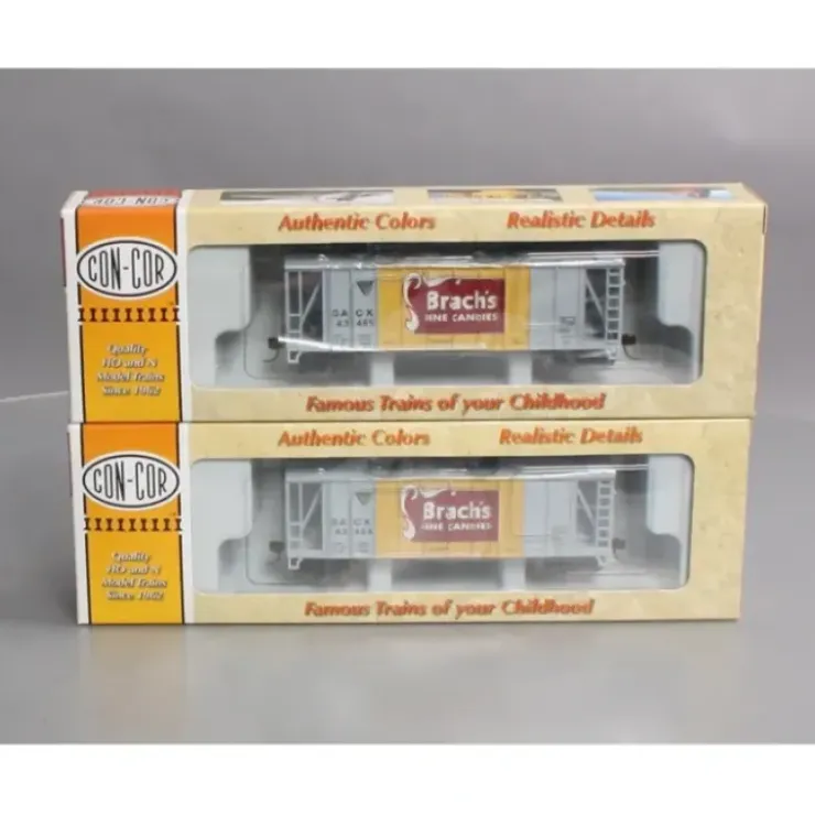 Con-Cor 197004 HO GATX Airslide Covered Hopper (Pack of 2) - Your Source for Gaming Essentials