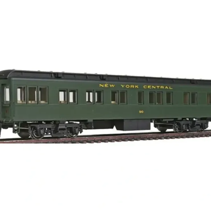 Con-Cor 94404 HO New York Central Heavyweight 65' Branchline Solarium - Your Source for Gaming Essentials