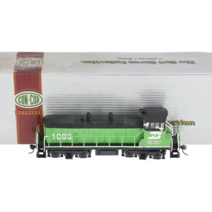 Con-Cor 001-155102 HO Scale Burlington Northern EMD MP-15 Diesel Yard #1003 EX/Box - Your Source for Gaming Essentials