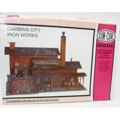 Con-Cor 9054 HO Scale Cambria City Iron Works - Your Source for Gaming Essentials