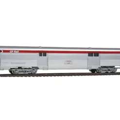 Con-Cor 0001-074109 HO Scale CP 70' Streamline Corrugated Baggage Car - Your Source for Gaming Essentials