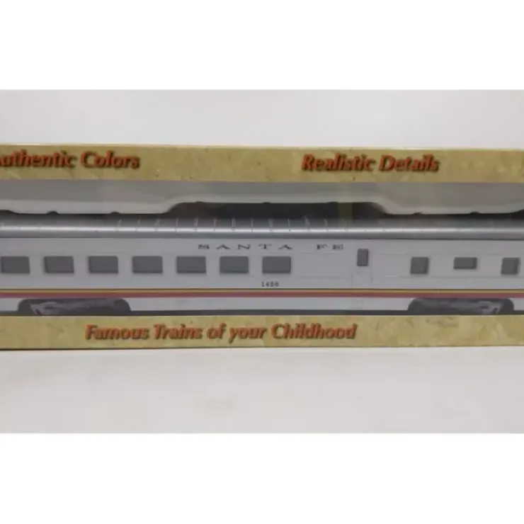 Con-Cor 0001-001010 HO Scale Santa Fe 72 Ft Dining Car #1488 LN/Box - Your Source for Gaming Essentials