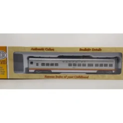 Con-Cor 0001-000970 HO Scale Santa Fe 72 Ft Observation Passenger Car #3247 LN/Box - Your Source for Gaming Essentials