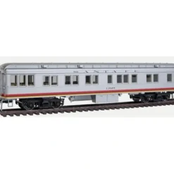 Con-Cor 95201 HO SF Heavyweight 65' Branchline Solarium-Observation #1369 - Your Source for Gaming Essentials