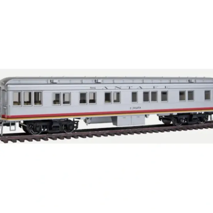 Con-Cor 95201 HO SF Heavyweight 65' Branchline Solarium-Observation #1369 - Your Source for Gaming Essentials