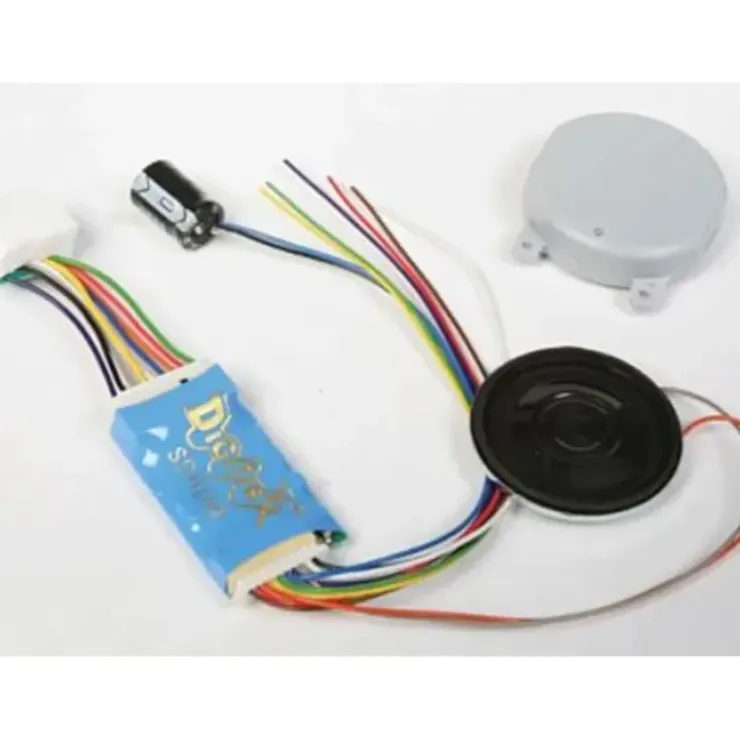 Con-Cor 6003 HO Sound & DCC Decoder Fits Con-Cor M10000 Passenger Train - Your Source for Gaming Essentials