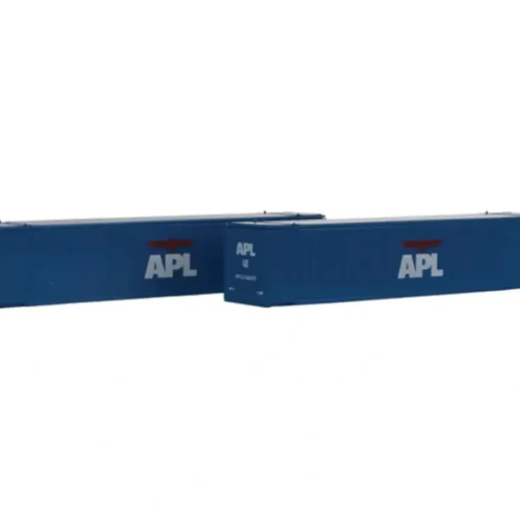 Con-Cor 448032 N American President Line 48' Intermodal Container (Pack of 2) - Your Source for Gaming Essentials