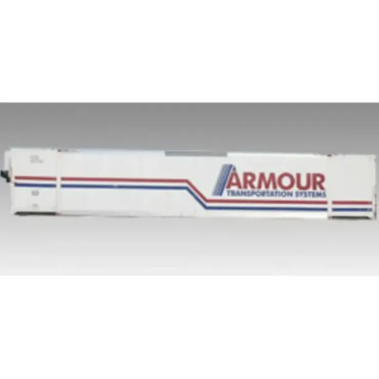 Con-Cor 0004-053103 N Armour Transportation 53' Hi-Cube Container #1 (Pack of 2) - Your Source for Gaming Essentials
