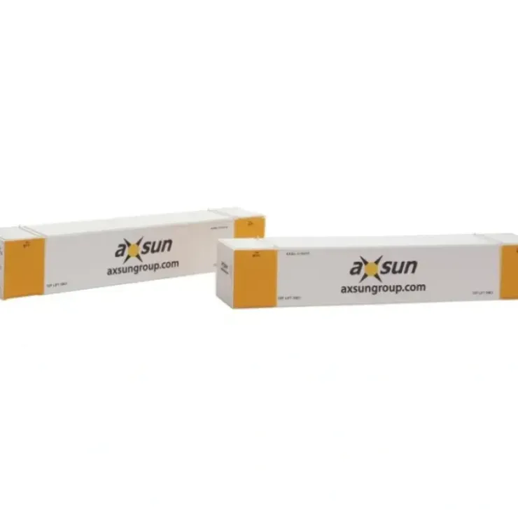 Con-Cor 453015 N Axsun Containers Monon 53' Rivet-Side Container #2 (Pack of 2) - Your Source for Gaming Essentials