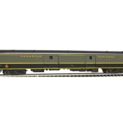 Con-Cor 40337 N CN 85' Smooth-Side Full Baggage with Micro-Trains Couplers - Your Source for Gaming Essentials