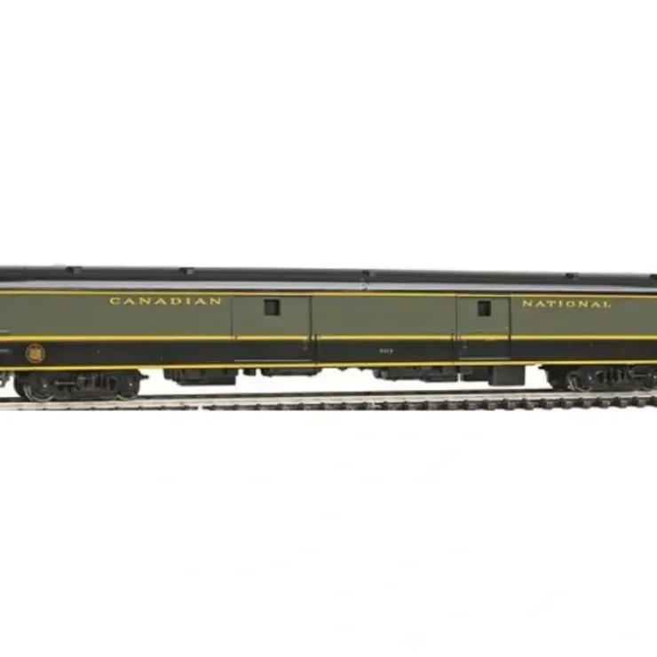 Con-Cor 40337 N CN 85' Smooth-Side Full Baggage with Micro-Trains Couplers - Your Source for Gaming Essentials