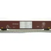 Con-Cor 14673 N DRGW 85' 4-Door Hi-Cube Boxcar with Micro-Trains Couplers - Your Source for Gaming Essentials