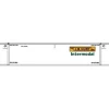 Con-Cor 453018 N JB Hunt Monon 53' Rivet-Side Container #1 (Pack of 2) - Your Source for Gaming Essentials