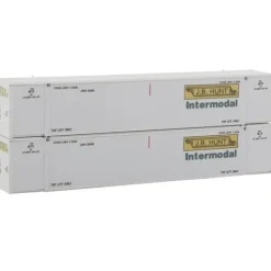 Con-Cor 453019 N JB Hunt Monon 53' Rivet-Side Container #2 (Pack of 2) - Your Source for Gaming Essentials