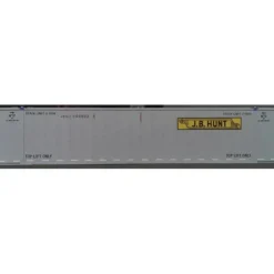 Con-Cor 453027 N JB Hunt Monon 53' Rivet-Side Container (Pack of 2) - Your Source for Gaming Essentials