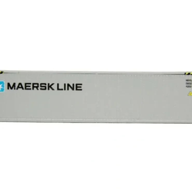 Con-Cor 443019 N Maersk Line 40' Hi-Cube Container #1 (Pack of 2) - Your Source for Gaming Essentials