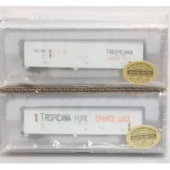 Con-Cor 14836 N 57' Mechanical Reefers (Set of 4) - Your Source for Gaming Essentials
