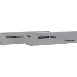 Con-Cor 448029 N Norfolk Southern 48' Intermodal Container #1 (Pack of 2) - Your Source for Gaming Essentials