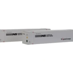 Con-Cor 448030 N Norfolk Southern 48' Intermodal Container #2 (Pack of 2) - Your Source for Gaming Essentials