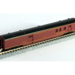 Con-Cor 40144 N NS 85' Smooth-Side Railway Post Office w/Micro-Trains Couplers - Your Source for Gaming Essentials