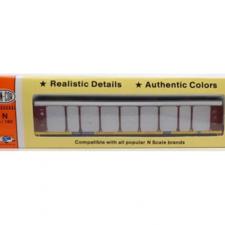 Con-Cor 0001-603013(02) N Santa Fe Auto Rack Car #978036 NIB - Your Source for Gaming Essentials