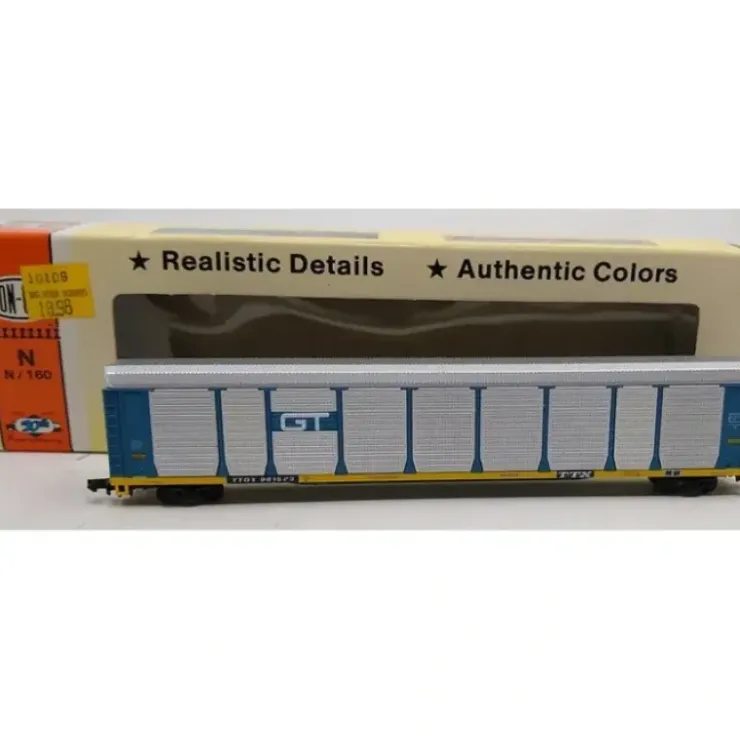Con-Cor 0001-603010 N Scale Auto Rack Grand Truck Car #961523 NIB - Your Source for Gaming Essentials