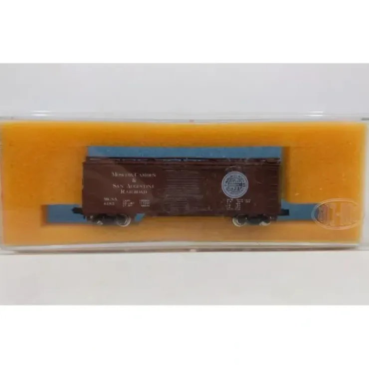 Con-Cor N Scale Moscow Camden & San Augustine Box Car #6183 LN/Box - Your Source for Gaming Essentials
